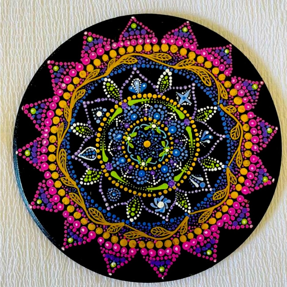 Mandala Dot Painting